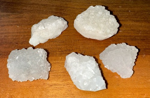 Pietra vera Grezza Apofillite Naturale Cristalloterapia - Foto 2 di 4