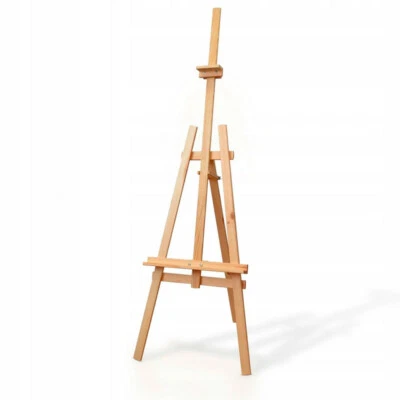 RTRTRADING Staffelei Holz Atelierstaffelei Standstaffelei Akademiestaffelei Holzstaffelei