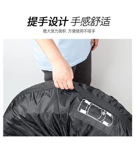 Universal Spare Tire Cover Case Polyester Car Tyre Storage Bags Wheel Protector - Picture 14 of 25
