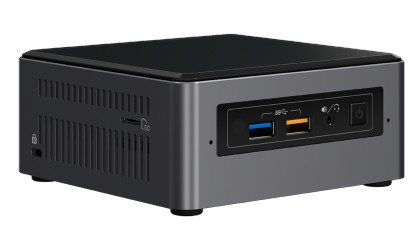 Intel NUC7i7BNH NUC Kit - i7-7567U, Up to 32GB Optane Memory, Up