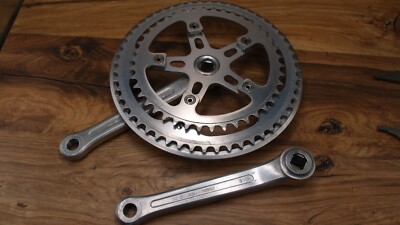 1979 touring crankset Sugino Idol VIA Japan 42/52 T 170 mm | eBay