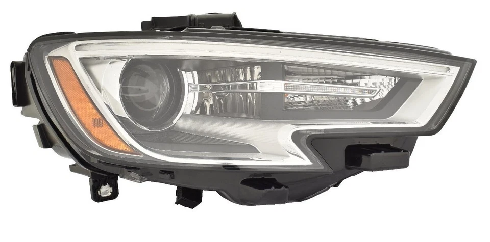 PAR DE FAROS OCULTOS IZQUIERDO DERECHO PARA AUDI A3 S3 SEDÁN 2017-2020 Foto 3 de 3