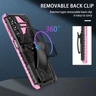 Rugged Stand Phone Case+Belt Clip Holster For Samsung A54 5G/A06/A14 5G/A16 5G 