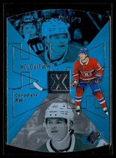 2023-24 Upper Deck 1997-98 SPx Holoview Retros Cole Caufield Montreal Canadiens