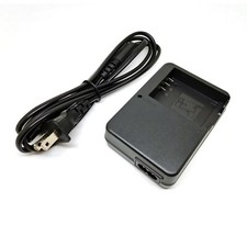 Battery Charger For Casio Exilim EX-ZR300 EX-ZR310 EX-ZR320 EX-ZR400 EX-ZR410