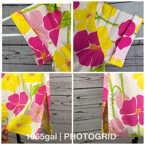 Top lungo Lilly Pulitzer Sweet Sally stampa vintage 4 - Foto 3 di 8