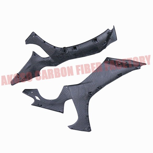 Carbon Fiber For R1 M 2020-2024 Fender Winglets Chain Swingarm Air Intake Cover - Bild 83 von 105