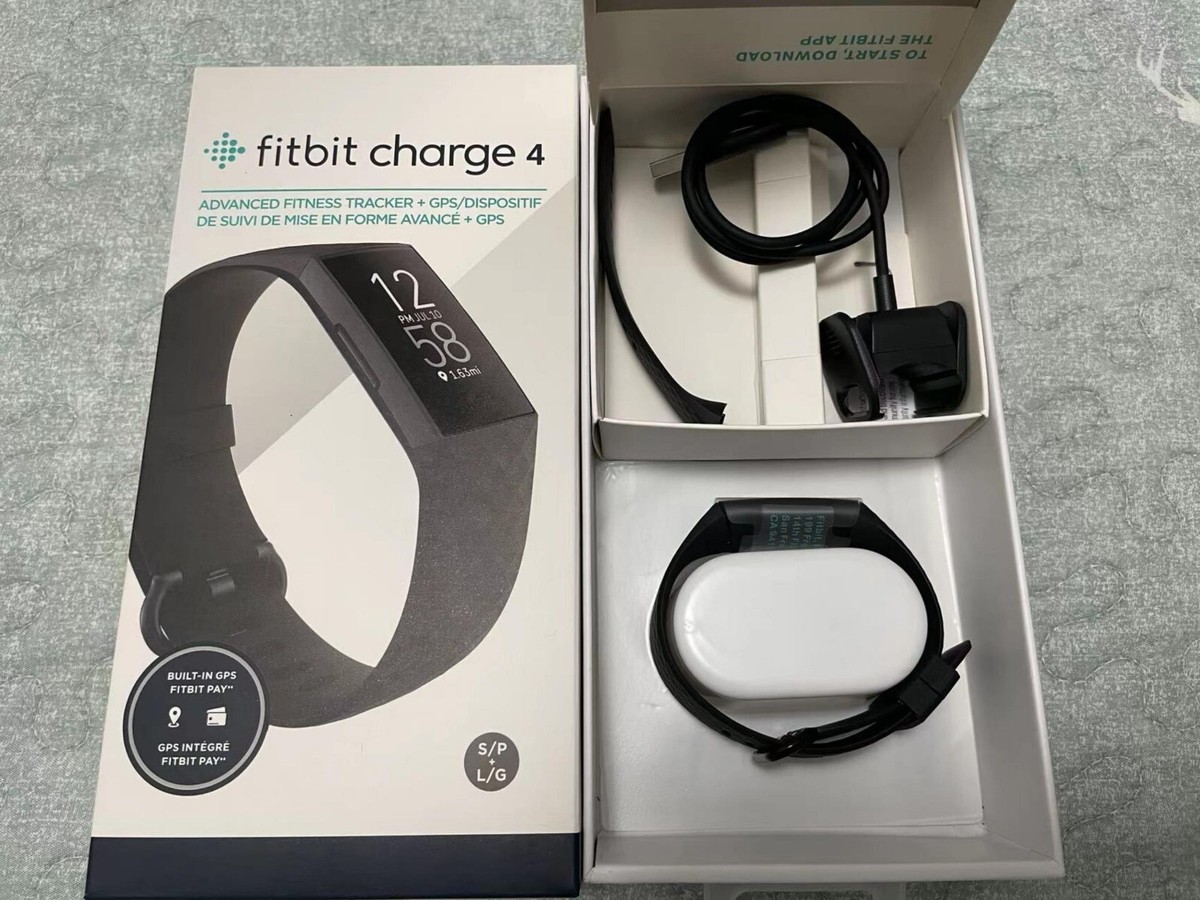 Fitbit Charge Fitness Tracker GPS Heart Rate Sleep Swim
