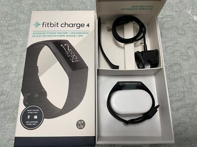 Fitbit Charge 4 Fitness Tracker GPS Heart Rate Sleep & Swim