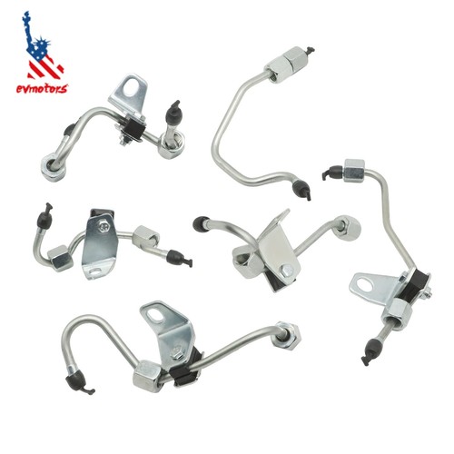 6x Fuel Injector Lines Set For 2003-2009 Dodge Ram For Cummins 5.9L Diesel