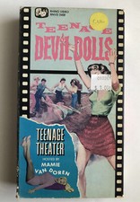 Teenage Devil Dolls (VHS, 1997) Used