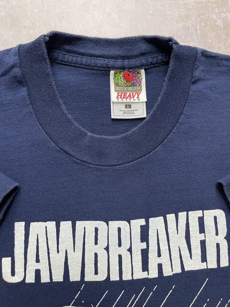 トップス Morton salt sweat XL jawbreaker nirvana Vintage Jawbreaker Morton Salt Girl Band Tee (S/M) Grunge