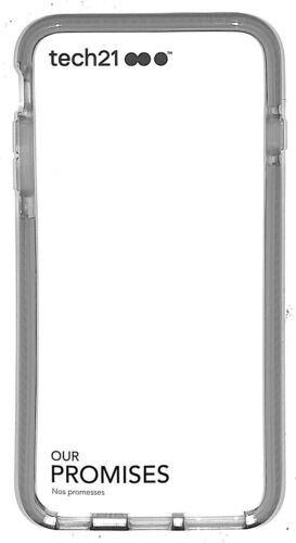 Tech21 Evo Mesh Slim Case for Apple iPhone 6 Plus / 6S Plus Clear/Grey - Picture 3 of 4