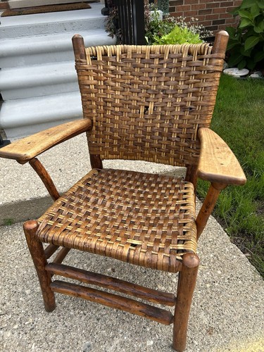 Antique Rustic Old Hickory Furniture Arm Chair Local Pickup Only