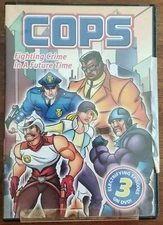 C.O.P.S. FIGHTING CRIME IN A FUTURE TIME DVD / Rare!!! Free Shipping