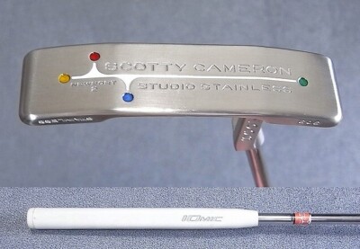 SCOTTY CAMERON STUDIO STAINLESS NEWPORT 2 35in Putter RH No
