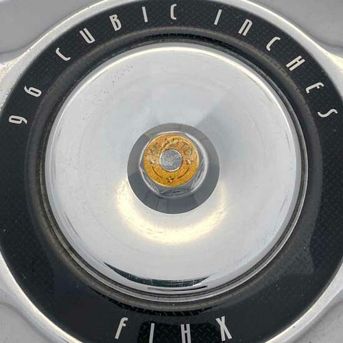 Grey Hex Billet Air Cleaner Cover Bolt For Harley 45 AUTO Bullet