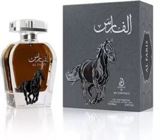 Arabiyat AL FARIS EAU DE PARFUM Eau de Parfum - 100 ml For Men  Women - NIB