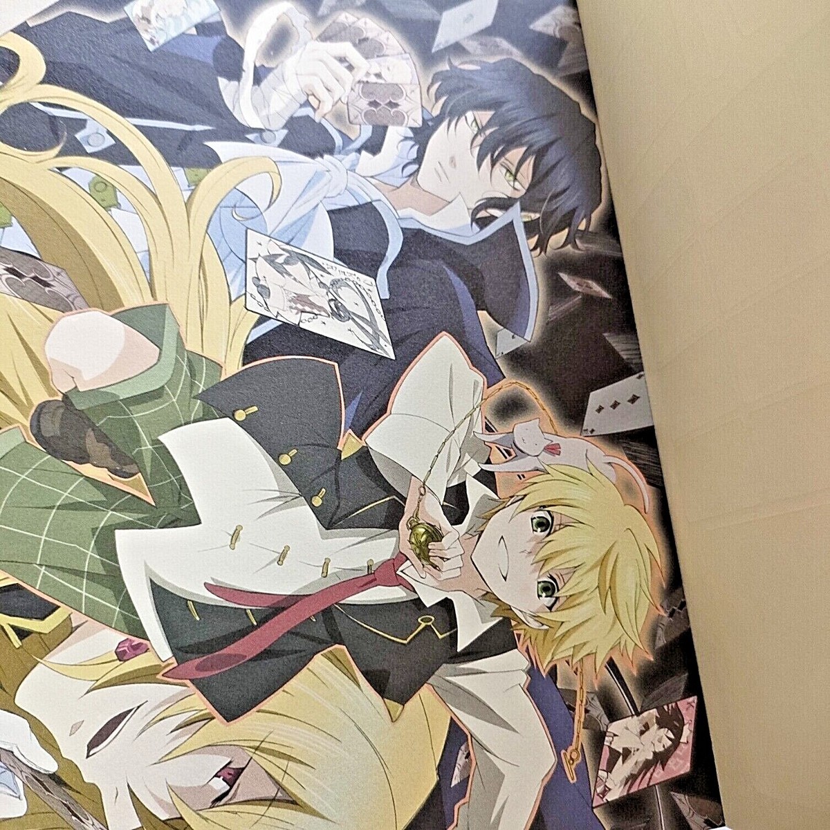 Pandora Hearts stickers & Postcards Book Art Illustration With
