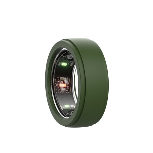 Silicone Elastic Ring Cover for Galaxy Ring Workout Shockproof Smart Ring - Picture 30 of 30