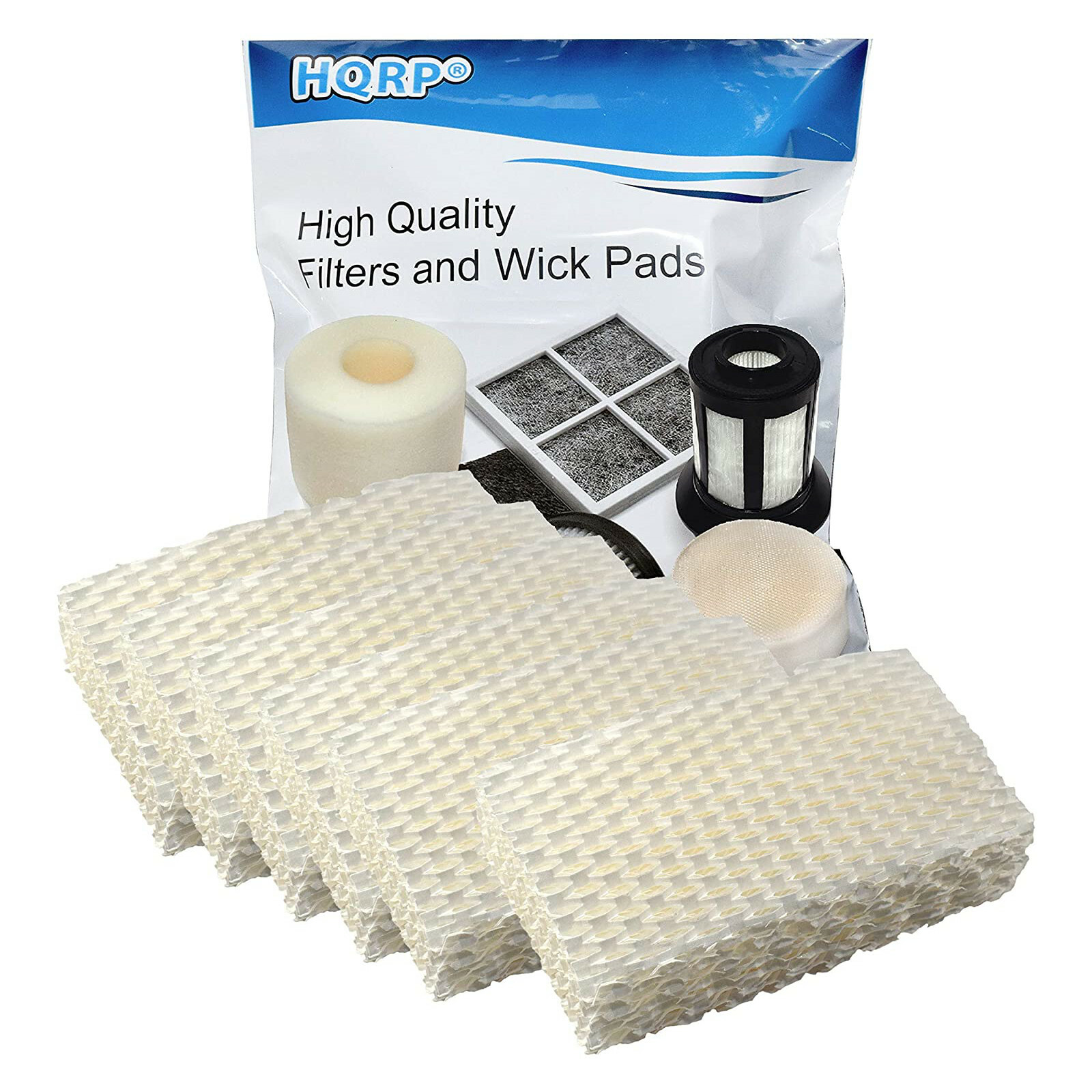 6-Pack Wick Filter for Duracraft DH-830 Series Cool Moisture