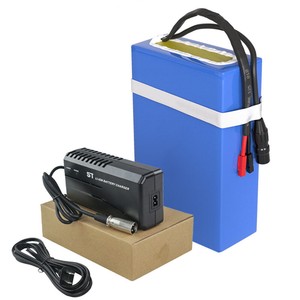 36V 10Ah 18Ah 20Ah 25Ah 30Ah Lithium Battery For 500W 750W 1000W Ebike Scooter