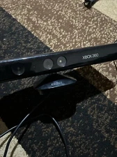 Microsoft 1414 Xbox 360 Kinect Sensor Bar Only - Black