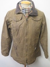 Ladies Barbour L2463 Lucy (newmarket) Waxed Cotton Coat Jacket Uk 16 Euro 42