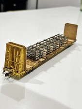 (PAUSED LISTING) HO 1:87 HyperReal Flat Car Rebar Load Custom Made (LoadONLY)