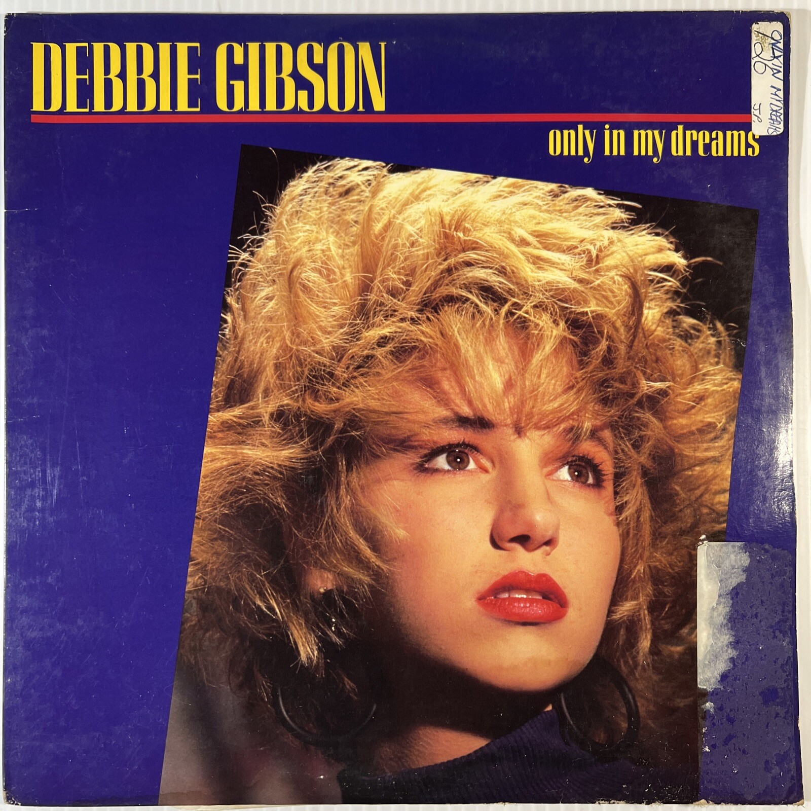 Debbie Gibson Only In My Dreams