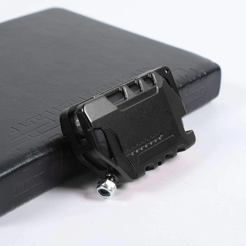 Funda protectora para llave Accesorios para Jeep Wrangler JL JT 18+Negro Foto 4 de 4