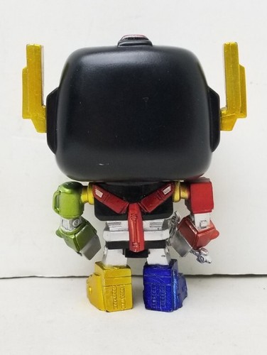 Funko Suelto 2016 4" Pop Animetasia Ex. Figura "(Metálica) Voltron #70" (SIN CAJA) - Imagen 14 de 21