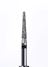 ODS Precision Diamond Bur Round End Taper Burs 856-014SC 10/pk