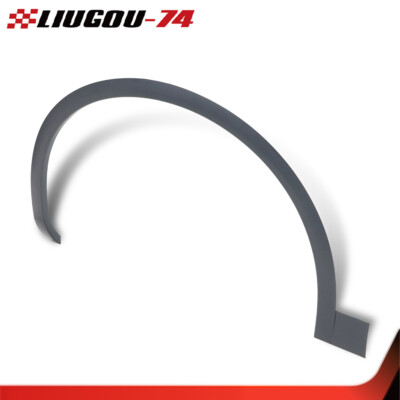 Fit For 18- 20 Audi Q5 Base Front Wheel Flare Opening Molding Arch Trim LH Side