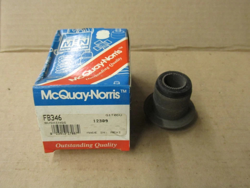 Buje de brazo de control superior Ford Lincoln Mercury FB346 1972-79 NUEVO DE STOCK Foto 2 de 2