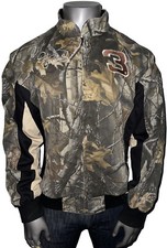 Vintage Chase Authentics Dale Earnhardt Team Realtree Camo Men s 2XL Jacket