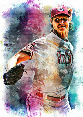 2021 RANDY JOHNSON AD 2/5 ORIGINAL PRINT ART SKETCH CARD ARTIST SIGNED