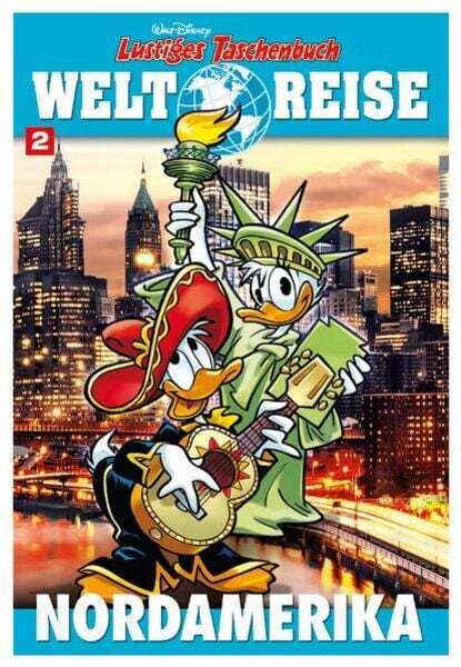 Thumbnail - Lustiges Taschenbuch Weltreise 02