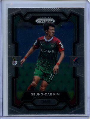 2024 Prizm K-League Soccer Seung-Dae Kim #110