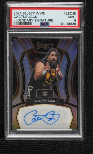 2024 Panini Select WWE - Cactus Jack #LS-CJK
