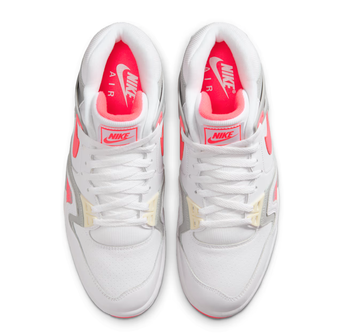 Nike Air Tech Challenge 2 White Racer Pink Smoke Grey Men