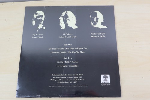 Vic Trigger Band – Electronic Wizard Vinyl LP 2019 Reissue NEW SEALED Jazz Rock - Picture 2 of 3