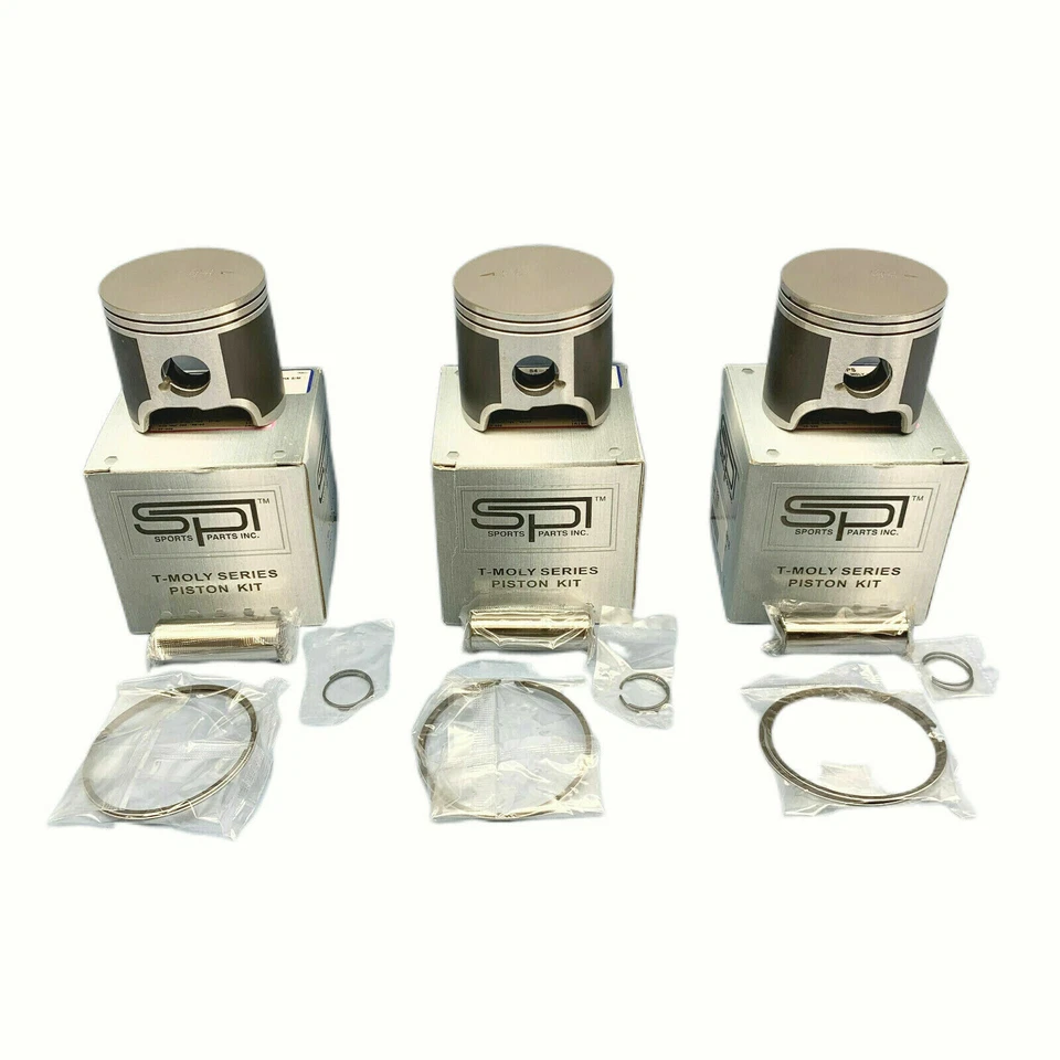 YAMAHA 700 SPI PISTON KITS WINDEROSA COMPLETE GASKET SET OIL SEALS 1997-2002 SX - Image 2 of 3