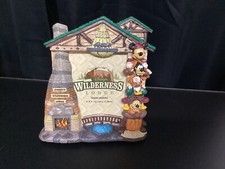 Disney Parks Wilderness Lodge Totem Pole Fireplace 5 X 7 Picture Frame