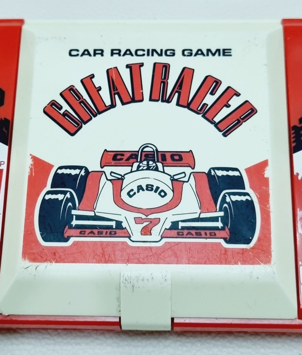 CASIO CG-320 GREAT RACER（グレートレーサー）レトロゲーム