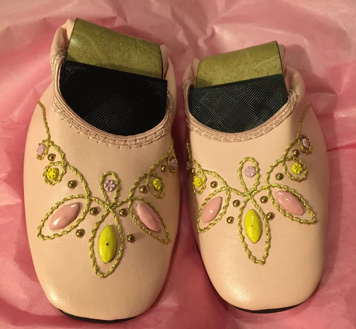 Vintage shop ballet slippers