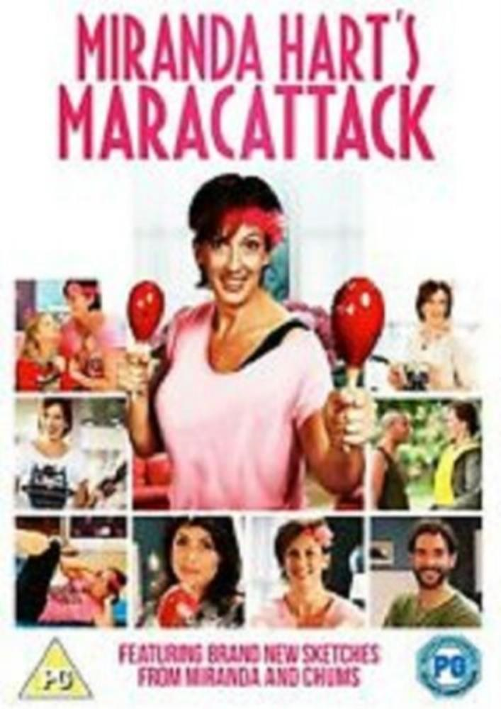Miranda Hart’s Maracattack DVD (2013) Miranda Hart FREE SHIPPING