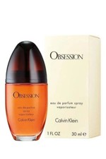 CALVIN KLEIN OBSESSION 30MLS EDP SPRAY NEW BOXED SEALED FREE P&P 