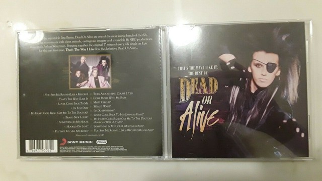 That S Way I Like It Dead Or Alive Audio Cd For Sale Online Ebay