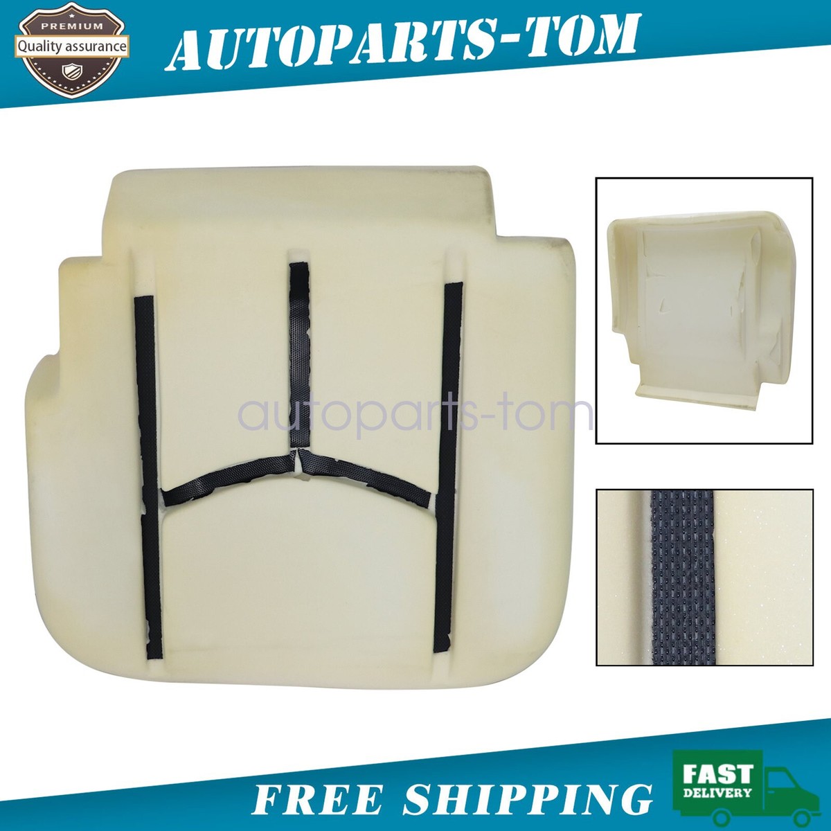2003 2004 2005 2006 GMC Yukon Sierra Driver Bottom Seat Foam Cushion Padding